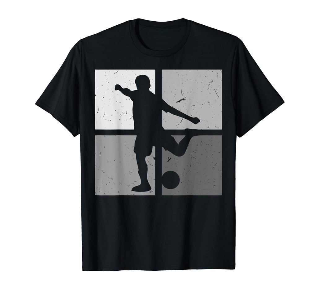 Soccer Player T-Shirt - Minimalist Print for Adults - T-Shirt, Sweatshirt, Hoodie