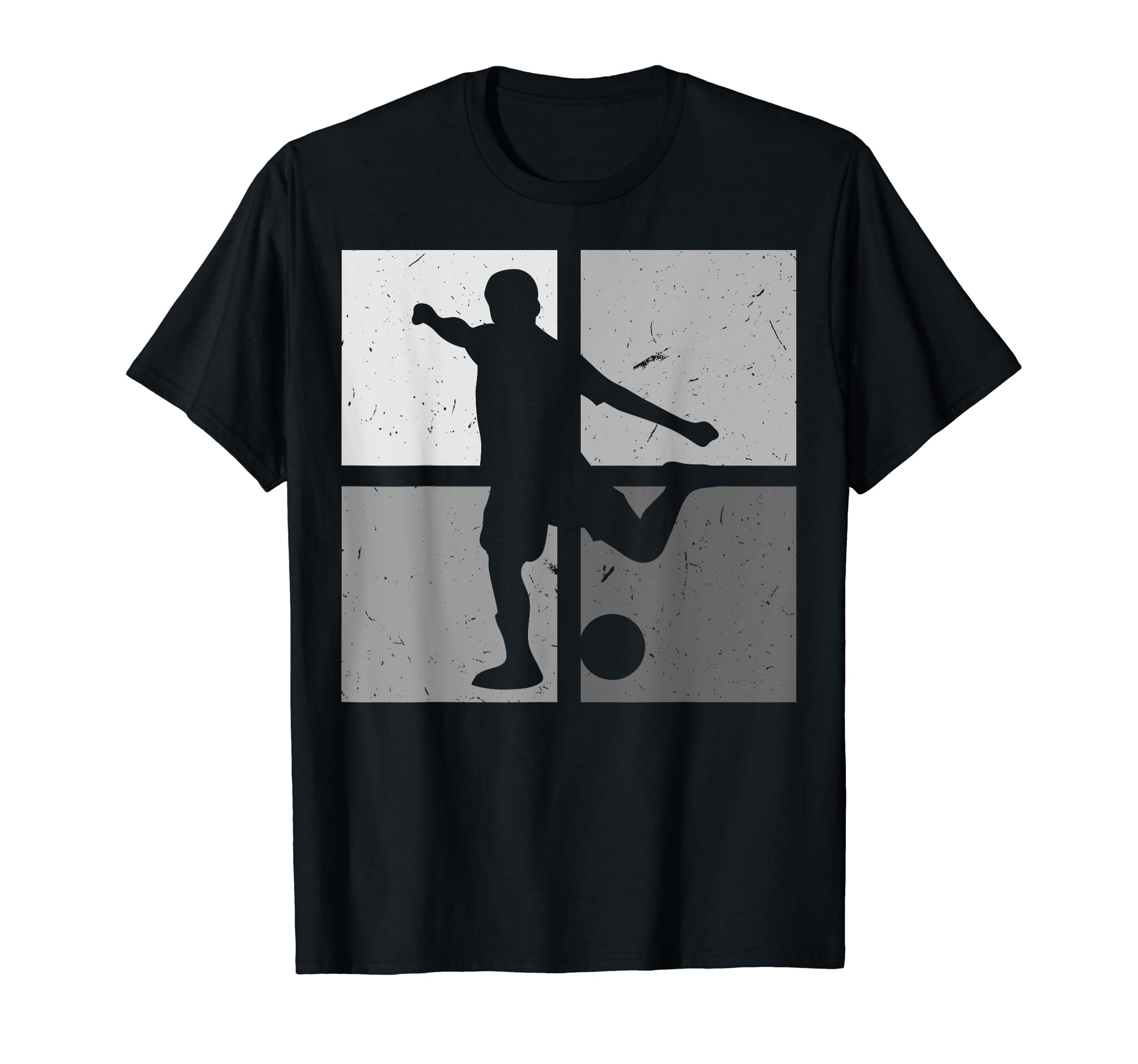 Soccer Player T-Shirt - Minimalist Print for Adults - T-Shirt, Sweatshirt, Hoodie