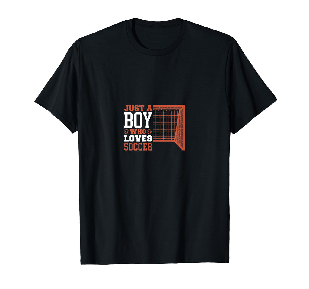 Funny Who Loves Soccer T-Shirt - Casual Everyday Wear Men Women - T-Shirt, Sweatshirt, Hoodie