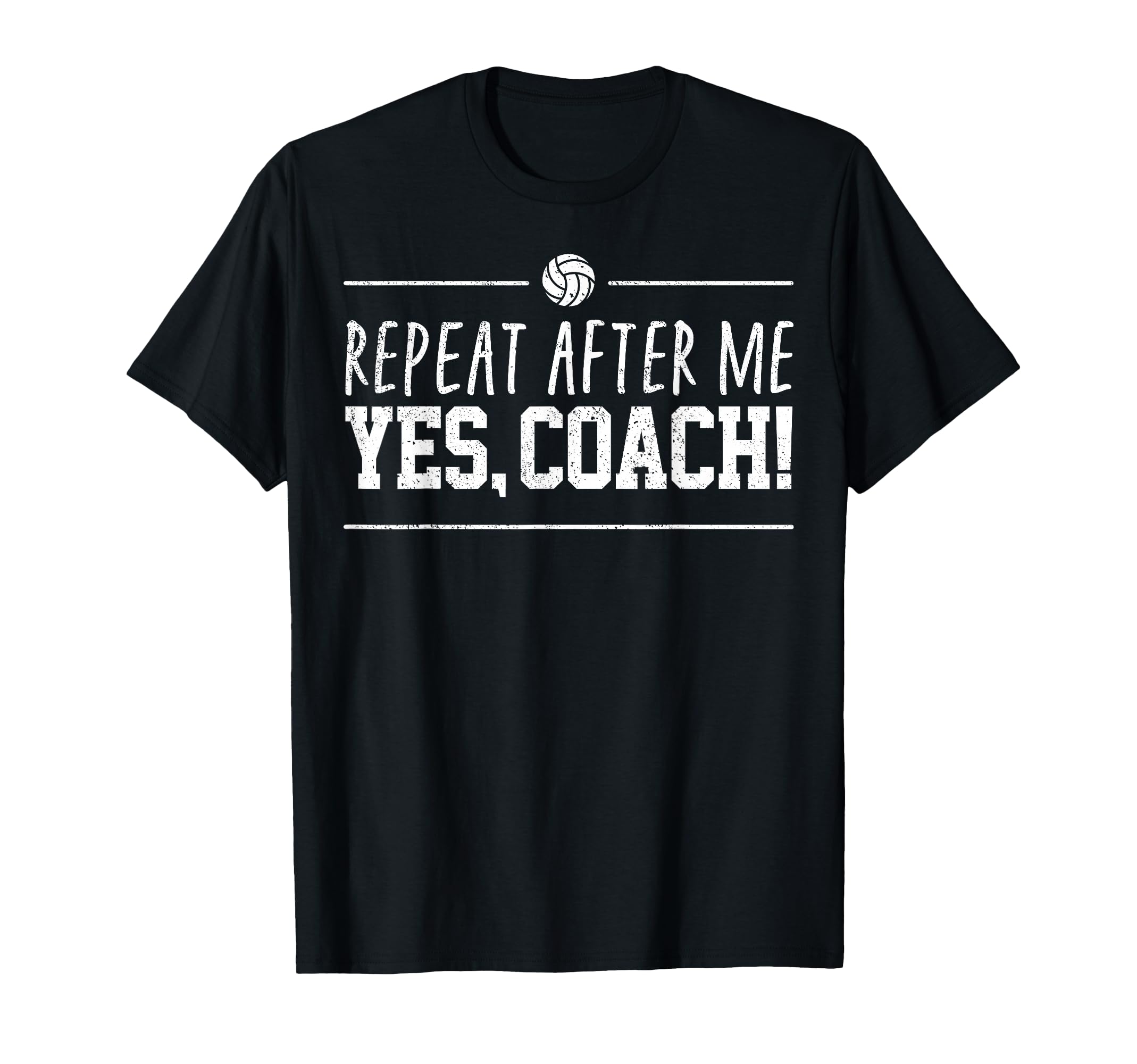 Volleyball Coach Volleyball T-Shirt - Fun Novelty Design for Adults - T-Shirt, Sweatshirt, Hoodie