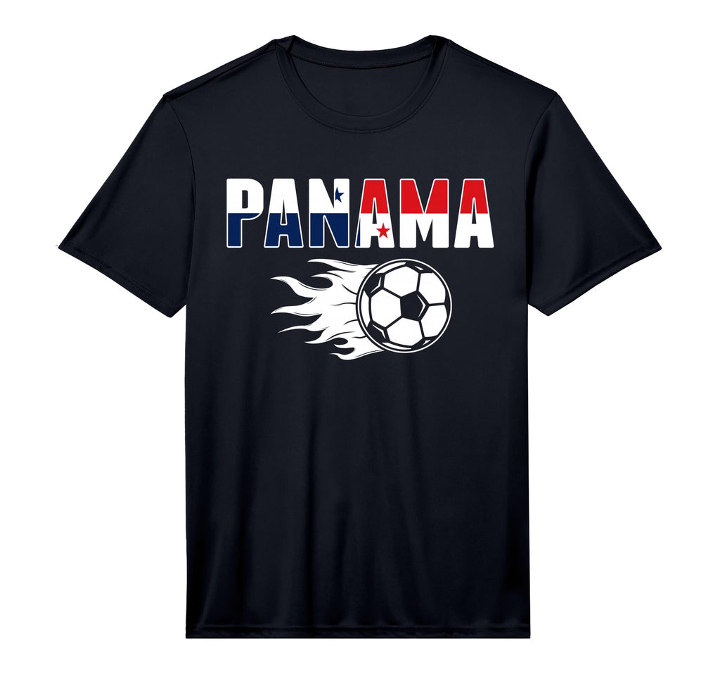 Proud Panama Soccer Fans Jersey T-Shirt - Novelty Apparel Unisex - T-Shirt, Sweatshirt, Hoodie
