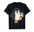 Penguin Soccer Player Soccer Sports T-Shirt - Trendy Graphic for Adults - T-Shirt, Sweatshirt, Hoodie