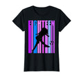 18Th Soccer Birthday Goals Score Plays T-Shirt - Unique Graphic Unisex - T-Shirt, Sweatshirt, Hoodie