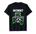 Mommy Birthday Soccer Player Matching T-Shirt - Custom Art Print Unisex - T-Shirt, Sweatshirt, Hoodie