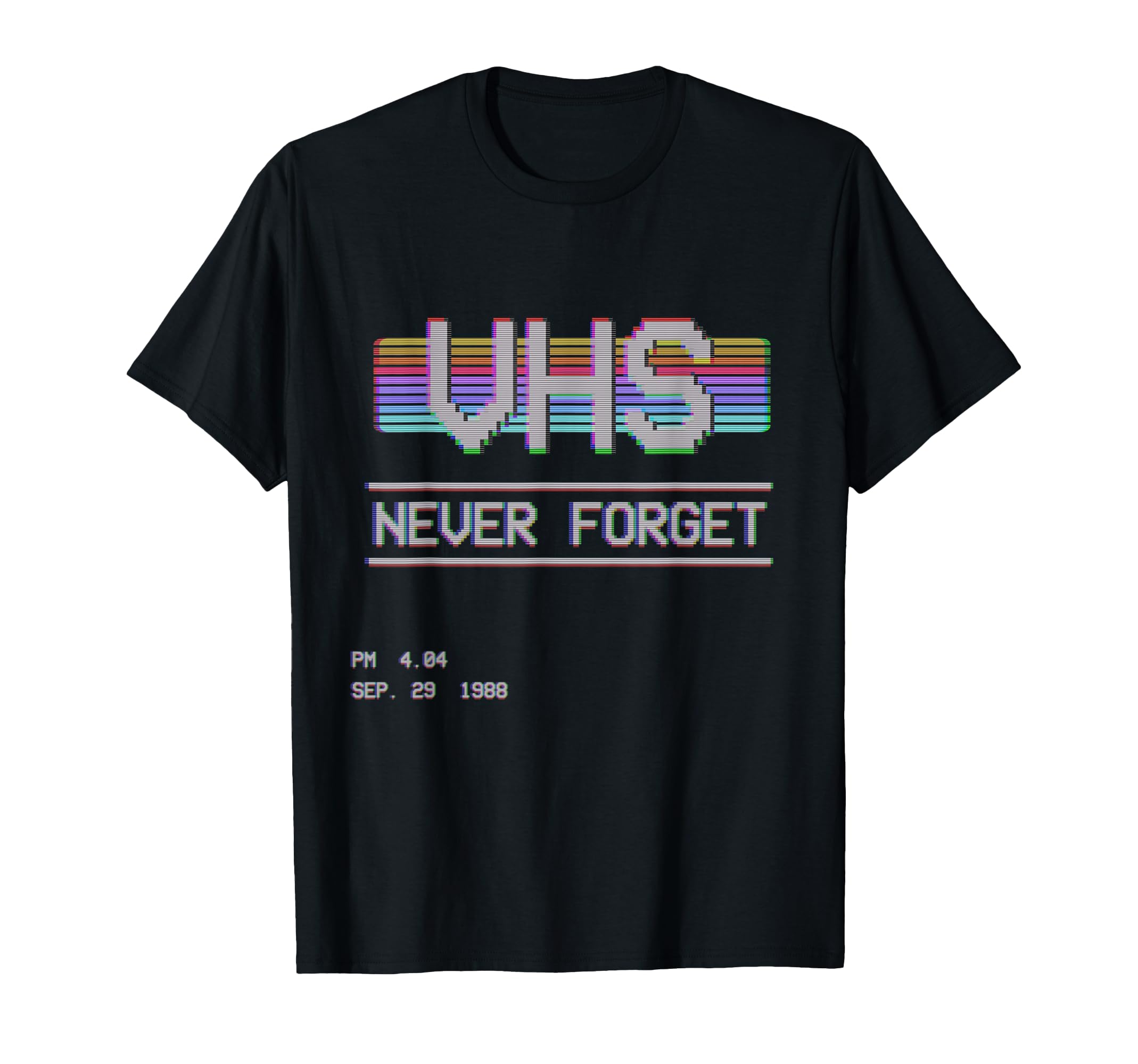 Never Forget Vhs Vcr Tape 80S 90S T-Shirt - Fun Novelty Design for Adults - T-Shirt, Sweatshirt, Hoodie