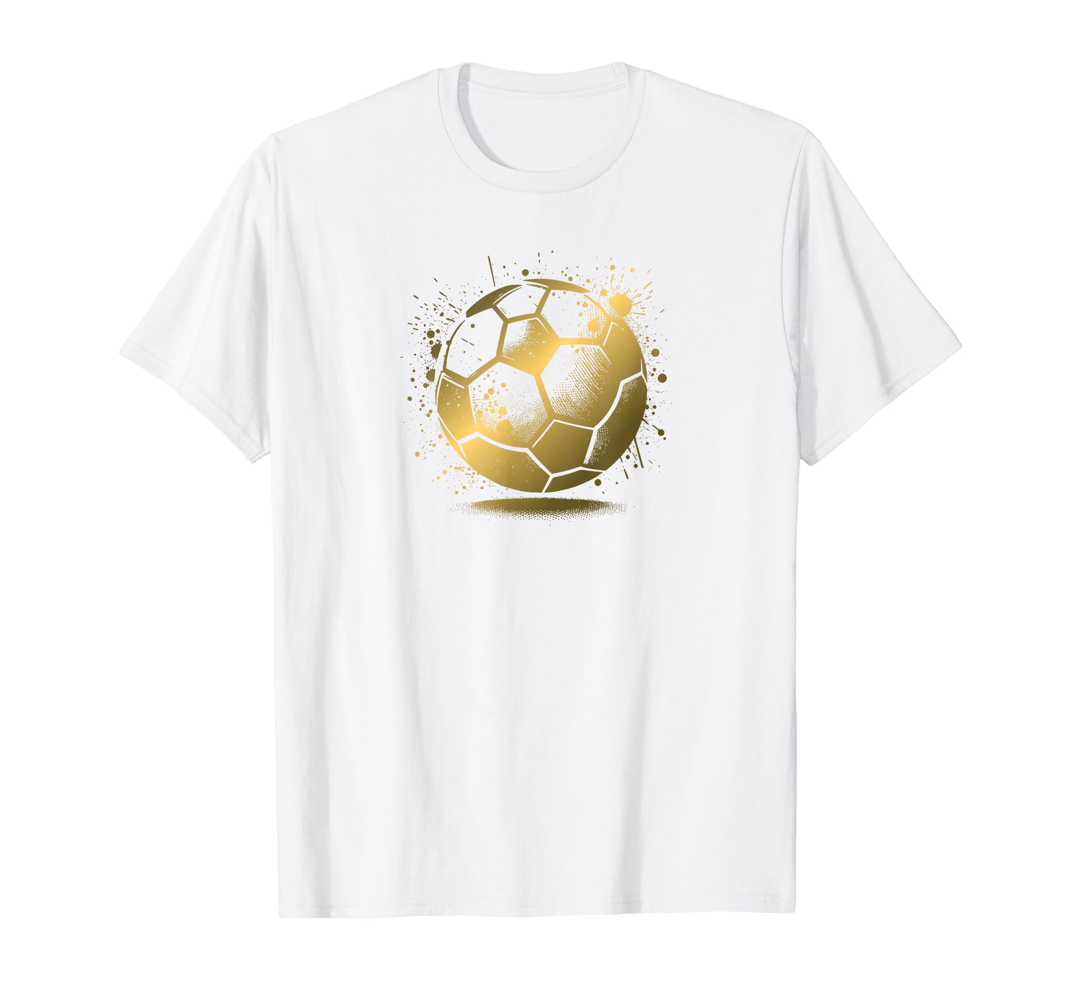 Minimal Soccer T-Shirt - Graphic Print Men Women - T-Shirt, Sweatshirt, Hoodie