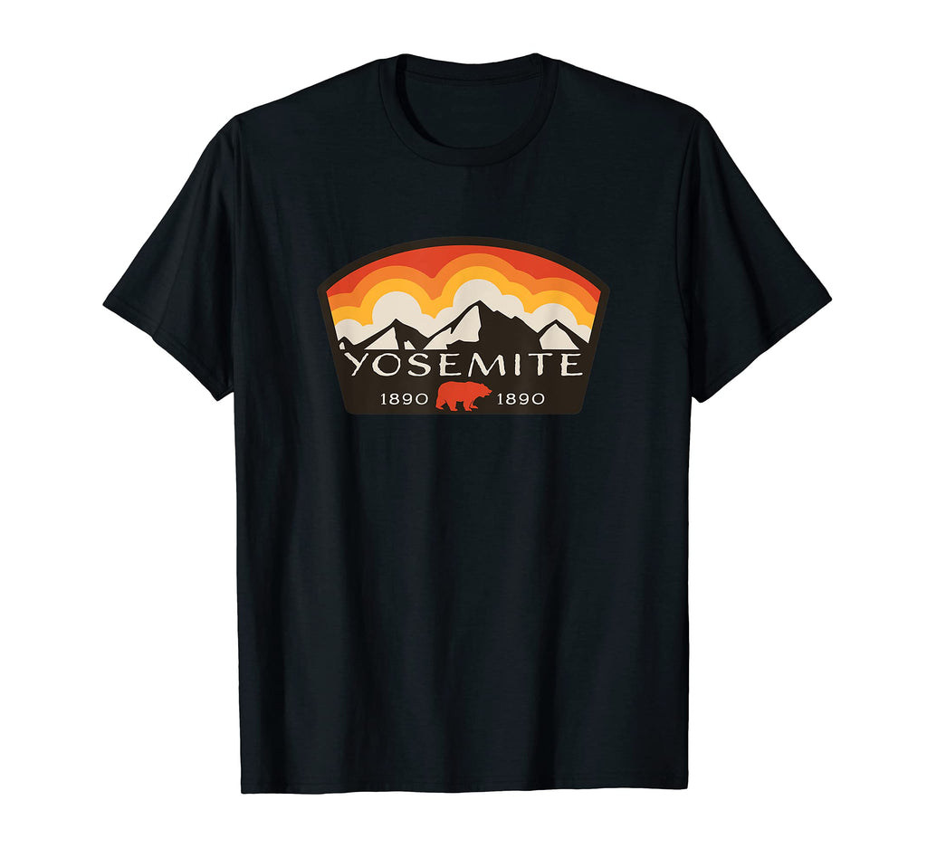 Yosemite National Park California T-Shirt - Streetwear Style Men Women - T-Shirt, Sweatshirt, Hoodie