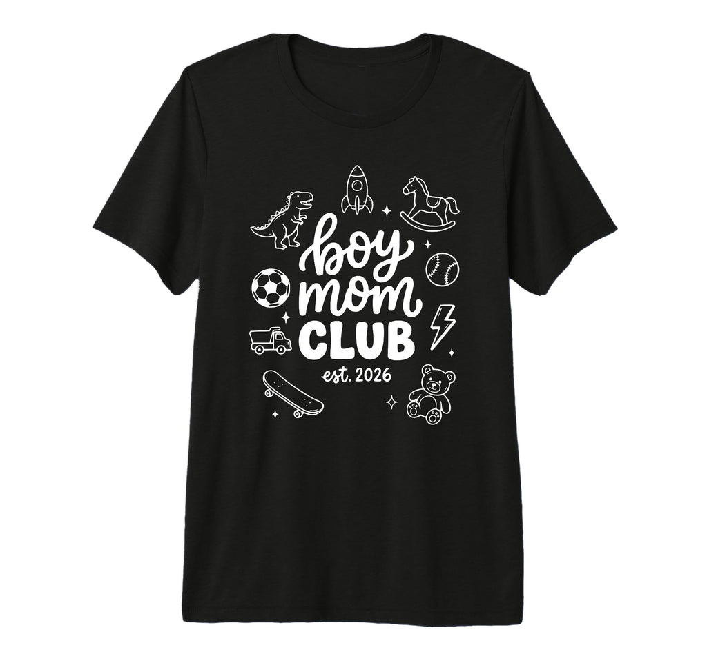 New Moms 2026 Mom Club Tri Blend T-Shirt - Trendy Graphic Unisex - T-Shirt, Sweatshirt, Hoodie
