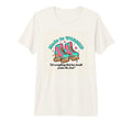 Created To Worship Colorful Faith Tri T-Shirt - Trendy Graphic Men Women - T-Shirt, Sweatshirt, Hoodie