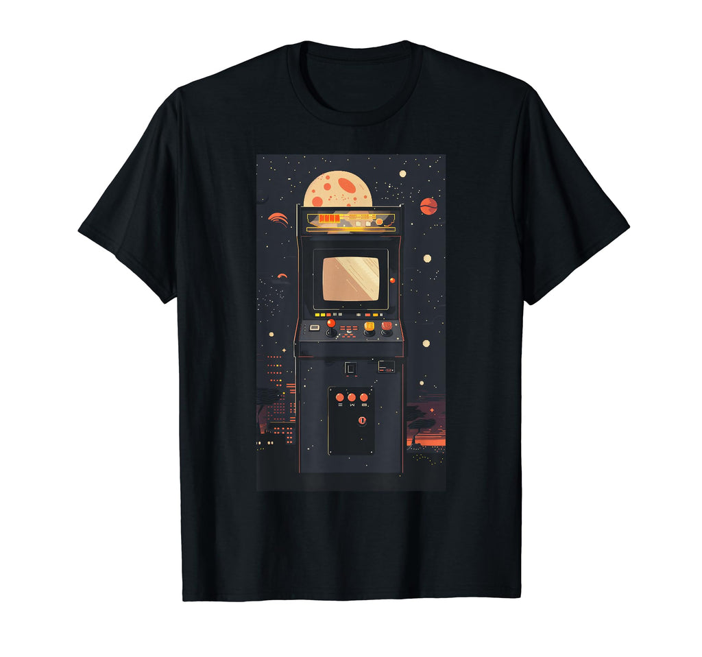Arcade Games Arcade Gaming T-Shirt - Fun Novelty Design Men Women - T-Shirt, Sweatshirt, Hoodie