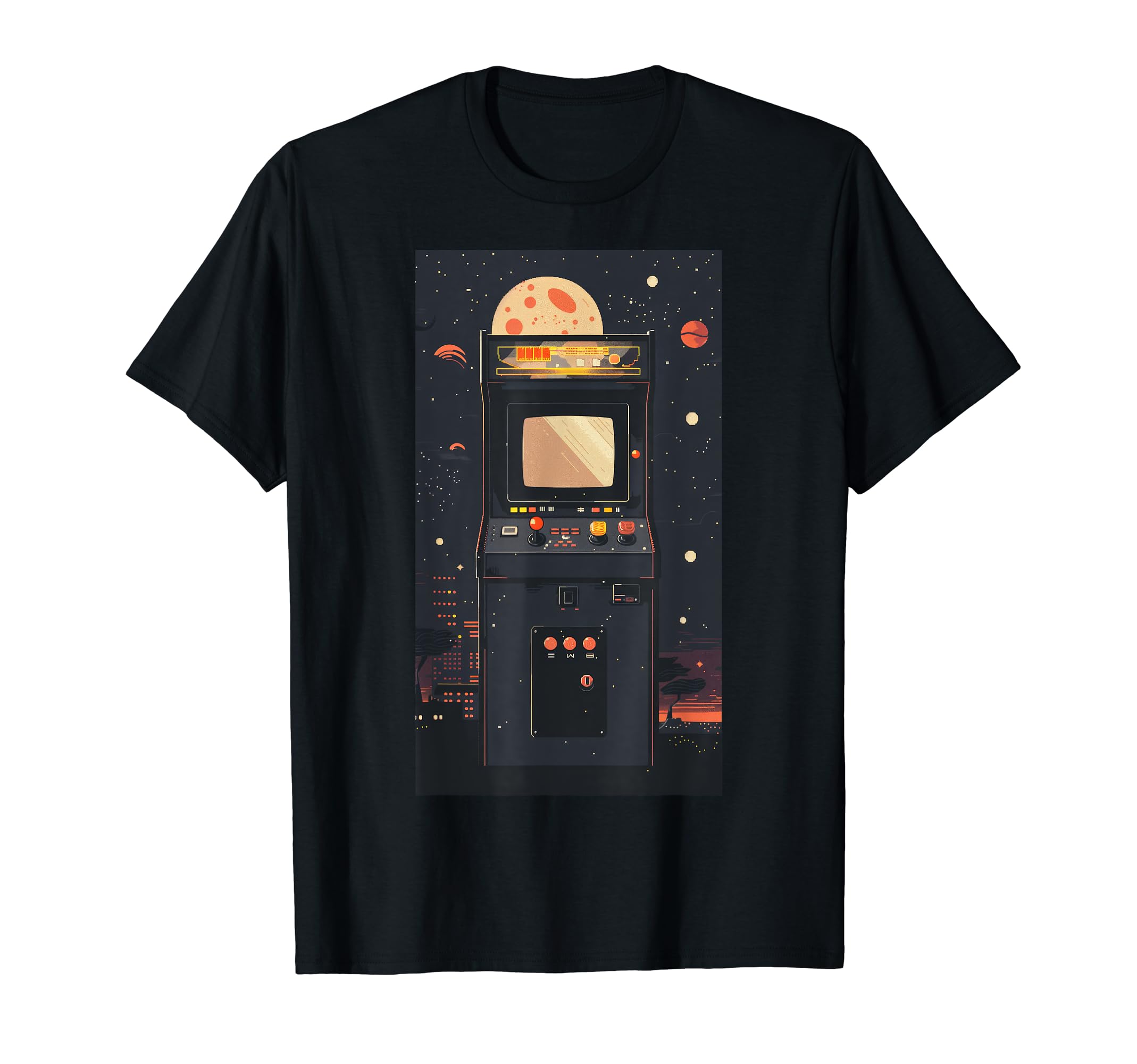 Arcade Games Arcade Gaming T-Shirt - Fun Novelty Design Men Women - T-Shirt, Sweatshirt, Hoodie