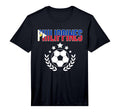 Philippines Soccer Fan Jersey T-Shirt - Casual Everyday Wear Unisex - T-Shirt, Sweatshirt, Hoodie