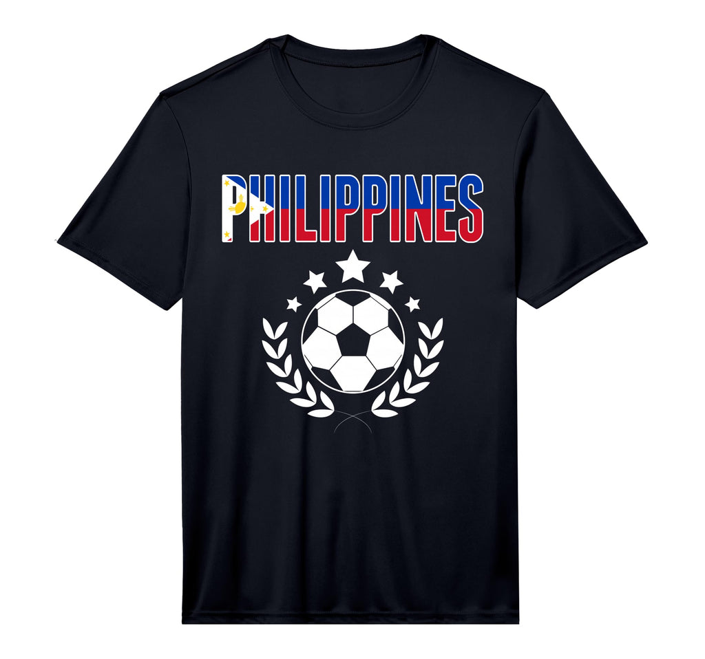 Philippines Soccer Fan Jersey T-Shirt - Trendy Graphic Men Women - T-Shirt, Sweatshirt, Hoodie