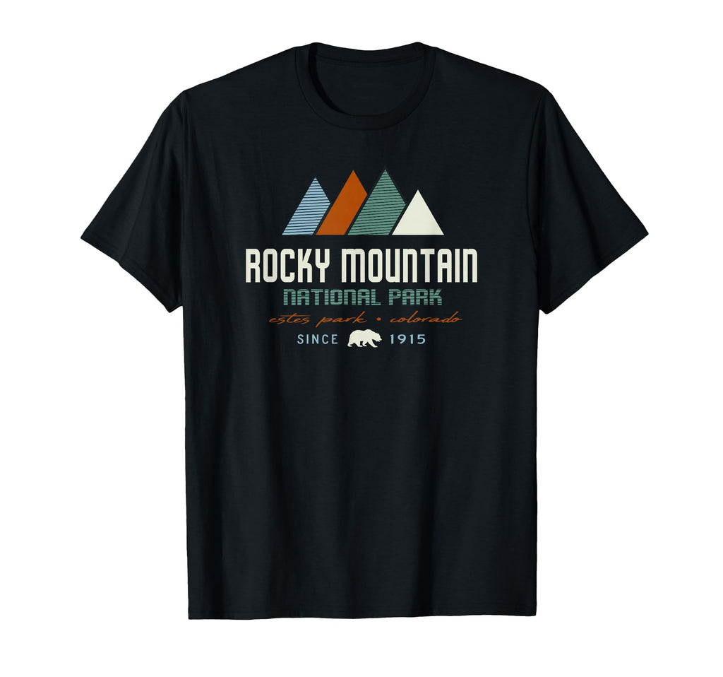 Rocky Mountain National Park T-Shirt - Graphic Print Unisex - T-Shirt, Sweatshirt, Hoodie