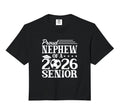 Proud Nephew 2026 Senior Soccer Graduate Hoodie - Novelty Apparel Unisex - T-Shirt, Sweatshirt, Hoodie