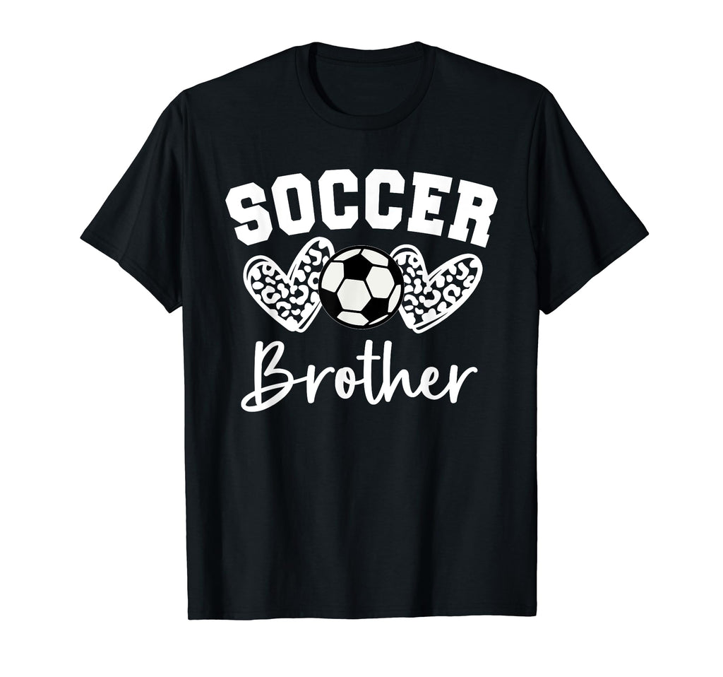 Soccer Brother Matching Family Soccer T-Shirt - Aesthetic Graphic Men Women - T-Shirt, Sweatshirt, Hoodie