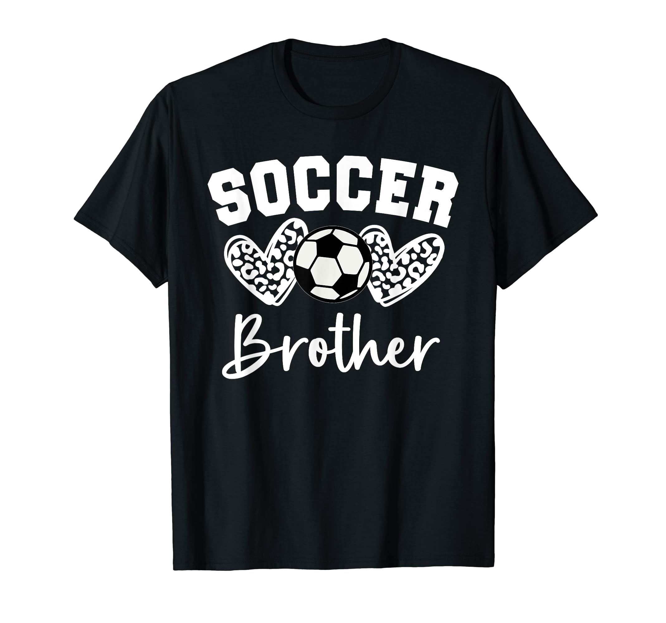 Soccer Brother Matching Family Soccer T-Shirt - Aesthetic Graphic Men Women - T-Shirt, Sweatshirt, Hoodie