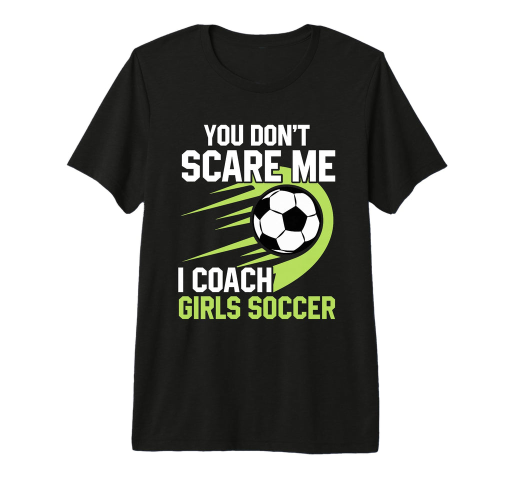 Coaching Soccer Dad Coach Soccer Coach Tri T-Shirt - Graphic Print Unisex - T-Shirt, Sweatshirt, Hoodie