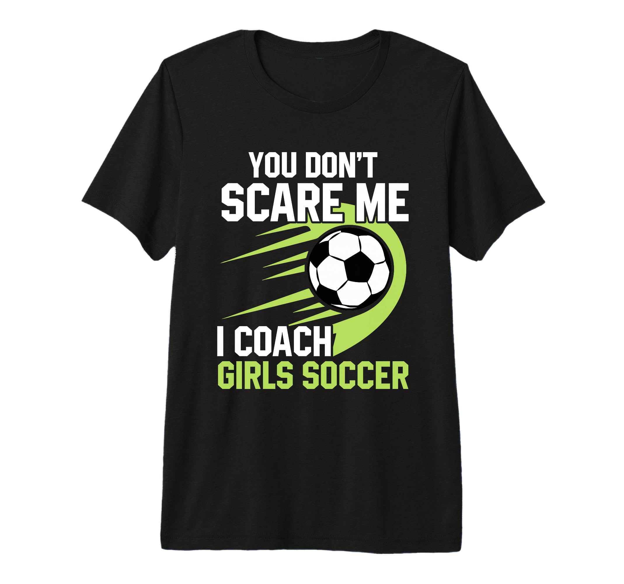 Coaching Soccer Dad Coach Soccer Coach Tri T-Shirt - Graphic Print Unisex - T-Shirt, Sweatshirt, Hoodie