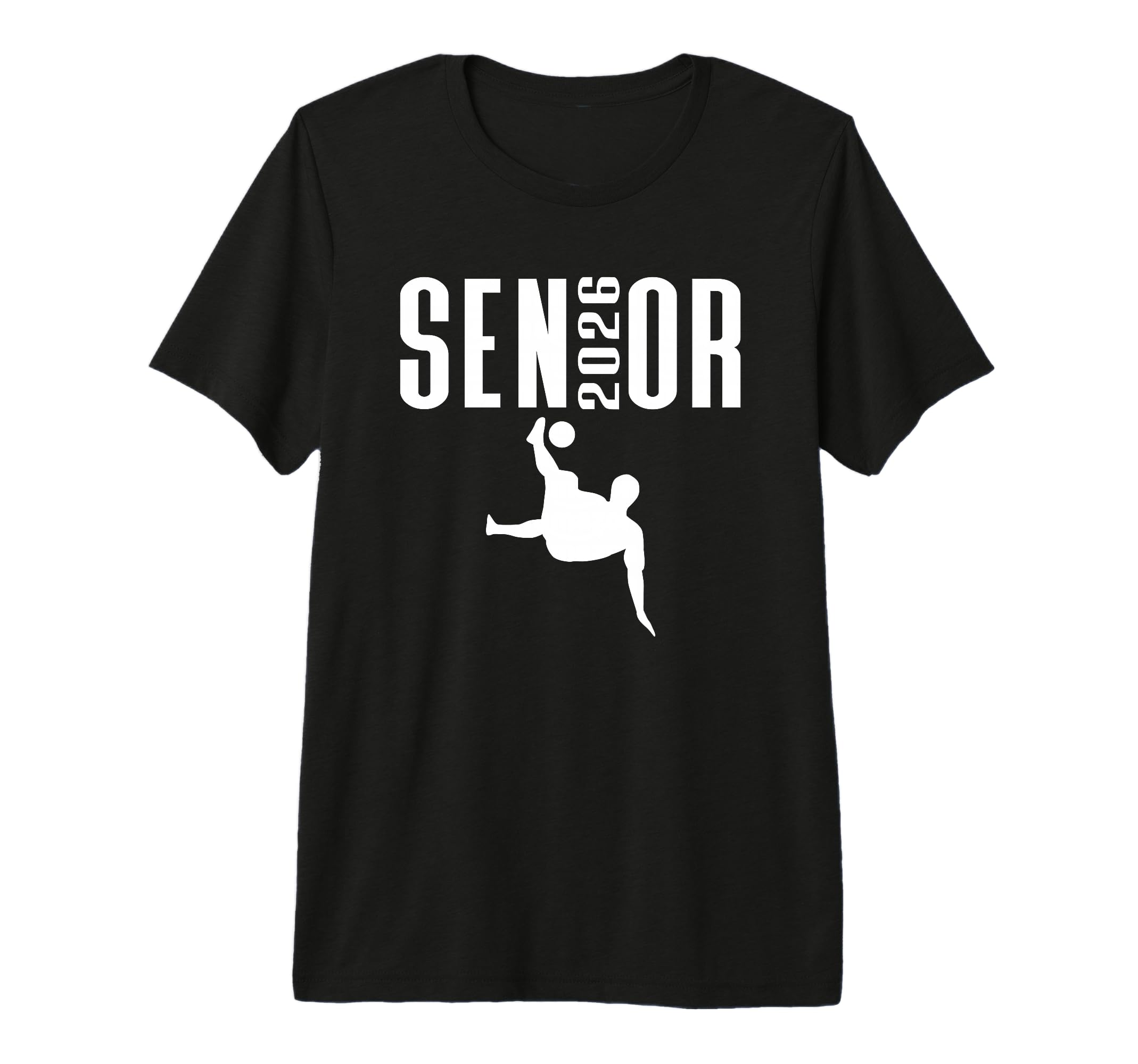 Class 2026 Senior Sports Themed Soccer T-Shirt - Unique Graphic Unisex - T-Shirt, Sweatshirt, Hoodie
