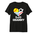 Ball Grammy Soccer Baseball T-Shirt - Aesthetic Graphic for Adults - T-Shirt, Sweatshirt, Hoodie
