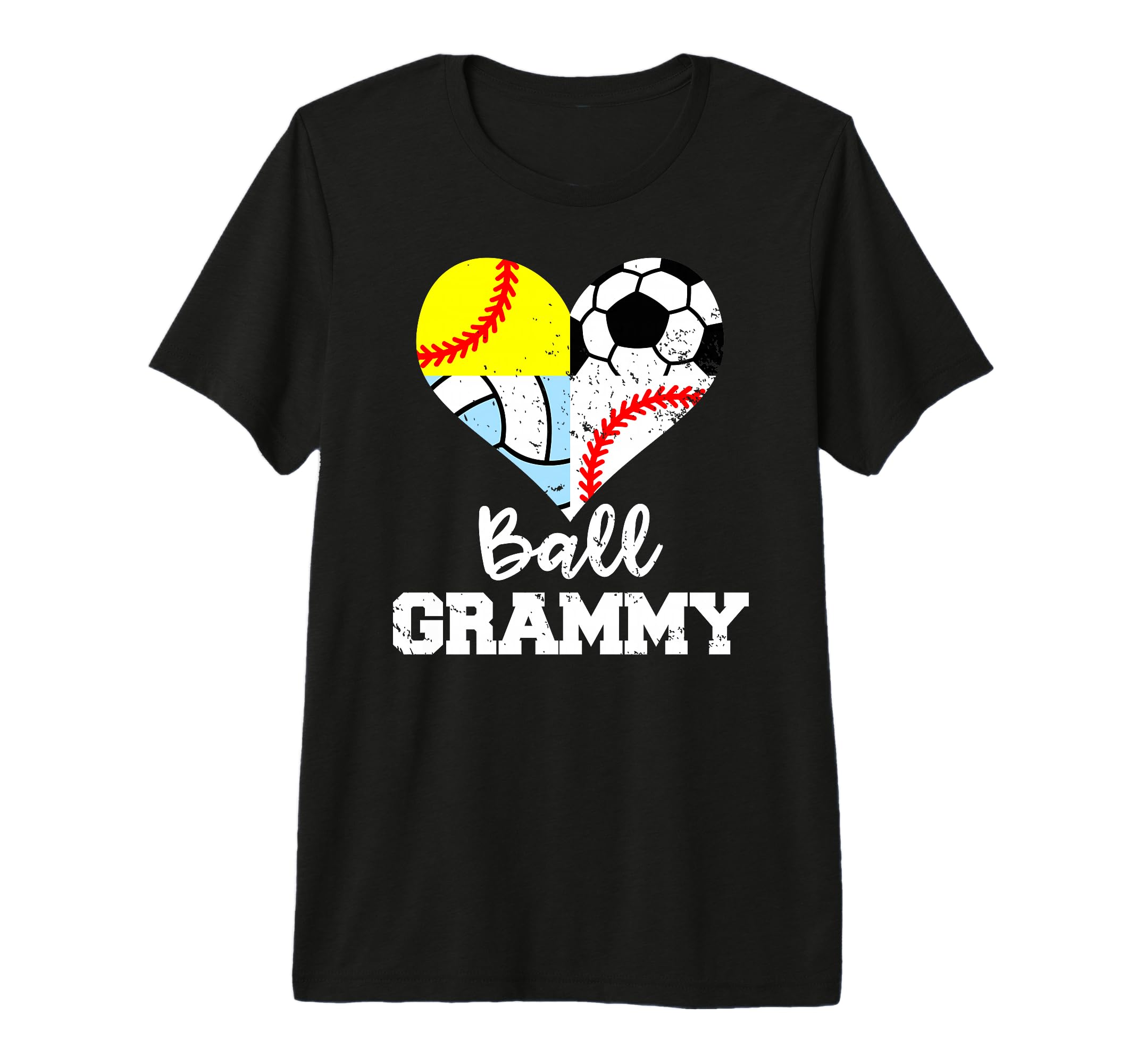 Ball Grammy Soccer Baseball T-Shirt - Aesthetic Graphic for Adults - T-Shirt, Sweatshirt, Hoodie