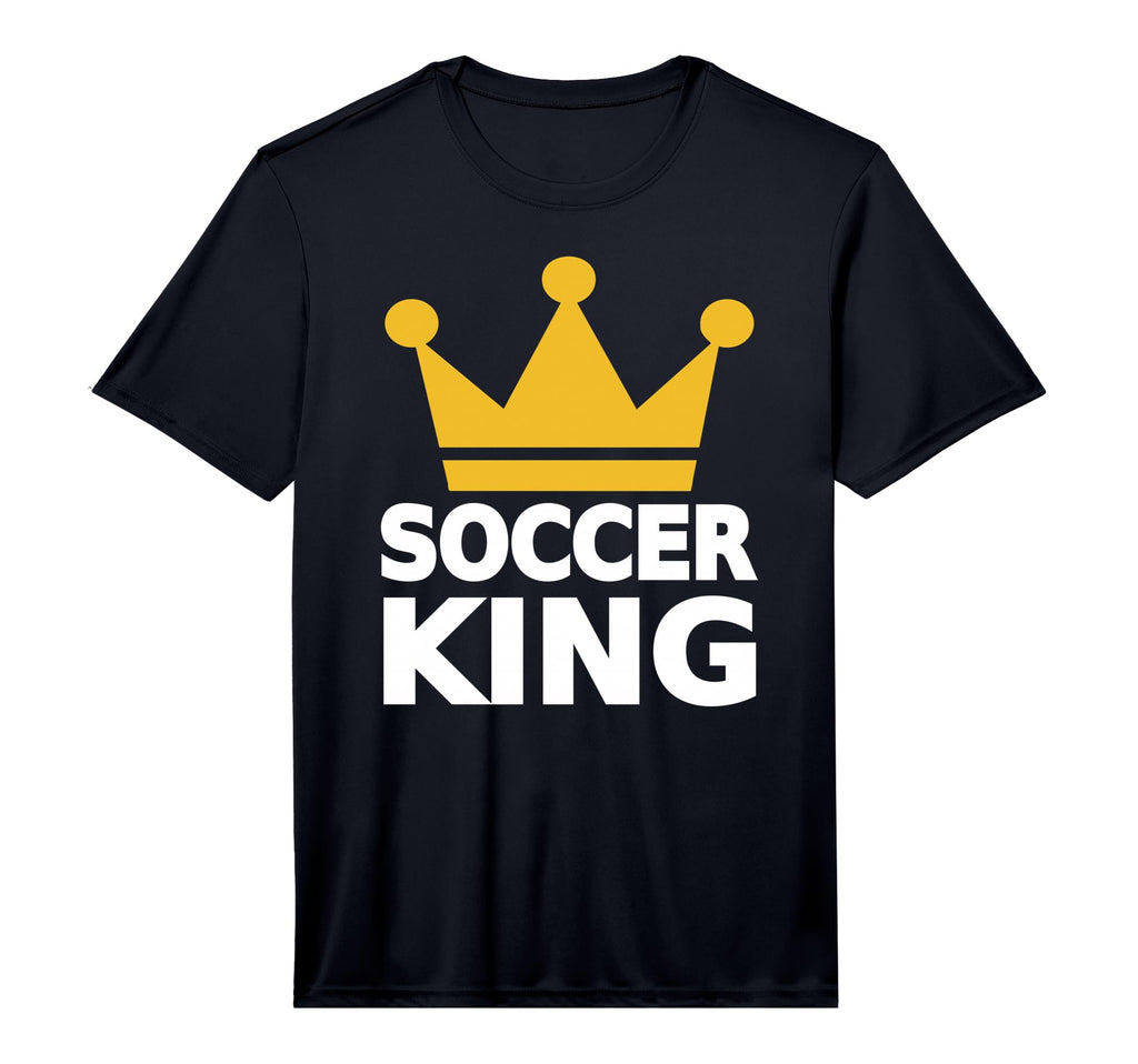 Soccer King Performance T-Shirt - Aesthetic Graphic Men Women - T-Shirt, Sweatshirt, Hoodie