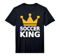 Soccer King Performance T-Shirt - Aesthetic Graphic Men Women - T-Shirt, Sweatshirt, Hoodie