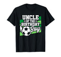 Soccer Birthday Birthday Uncle T-Shirt - Casual Everyday Wear Men Women - T-Shirt, Sweatshirt, Hoodie