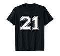 21 Sports Number Fan Best Player T-Shirt - Aesthetic Graphic Unisex - T-Shirt, Sweatshirt, Hoodie