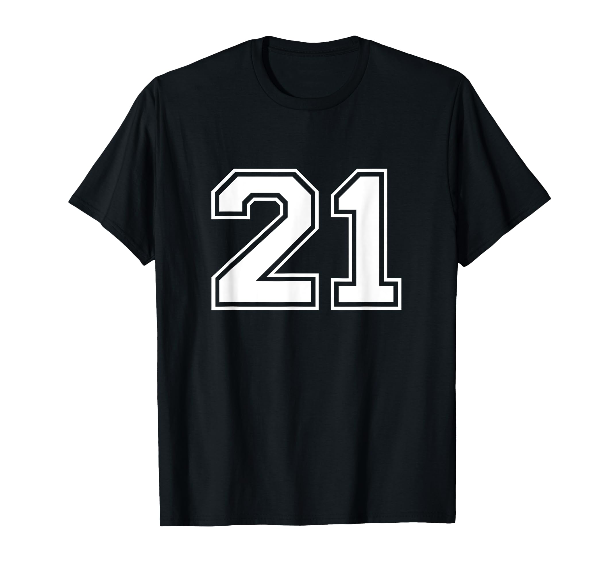 21 Sports Number Fan Best Player T-Shirt - Aesthetic Graphic Unisex - T-Shirt, Sweatshirt, Hoodie