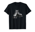 Pair Roller Skates Skating Rink T-Shirt - Aesthetic Graphic Unisex - T-Shirt, Sweatshirt, Hoodie