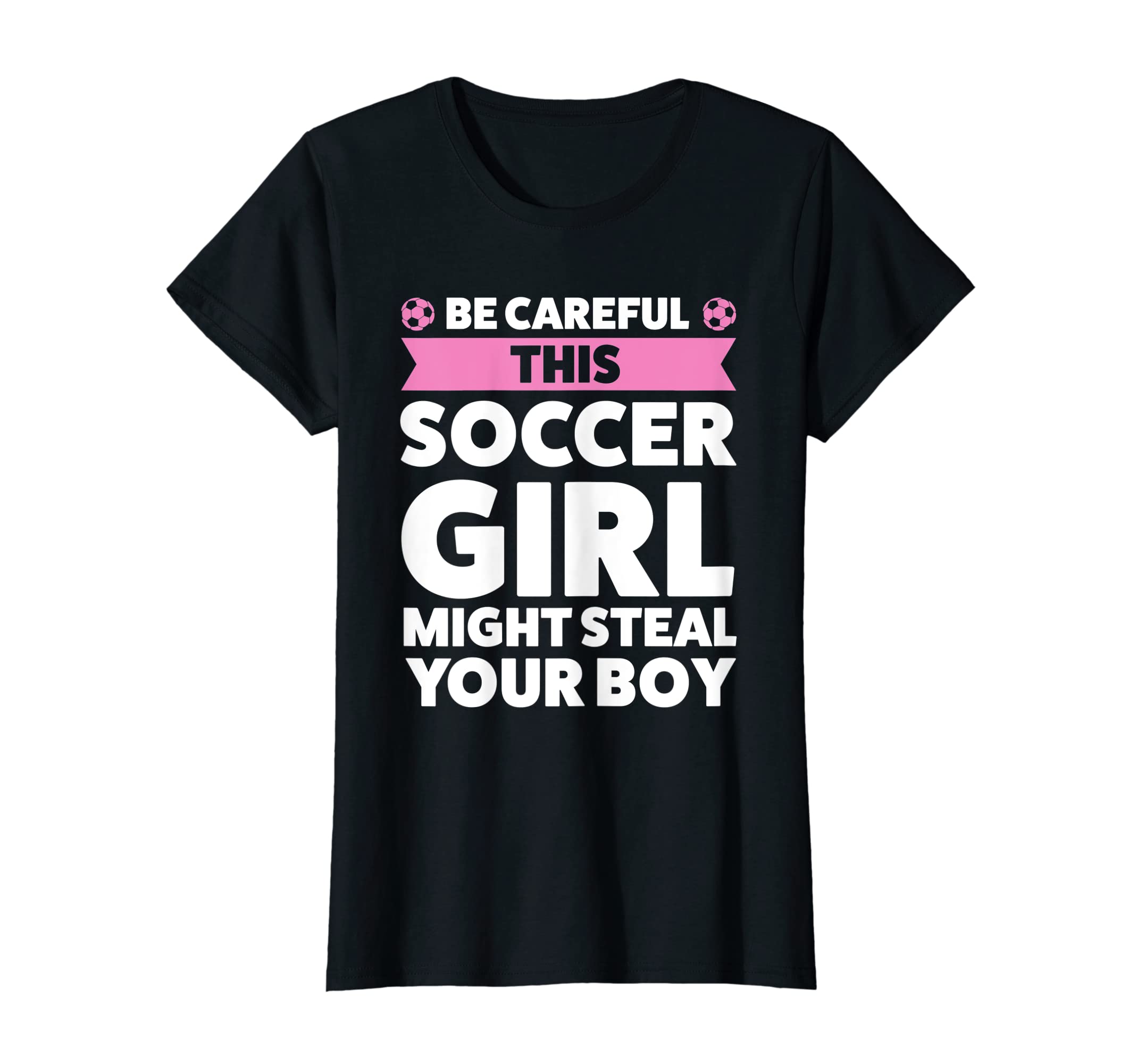 Womens Be Careful This Soccer Might T-Shirt - Novelty Apparel Men Women - T-Shirt, Sweatshirt, Hoodie