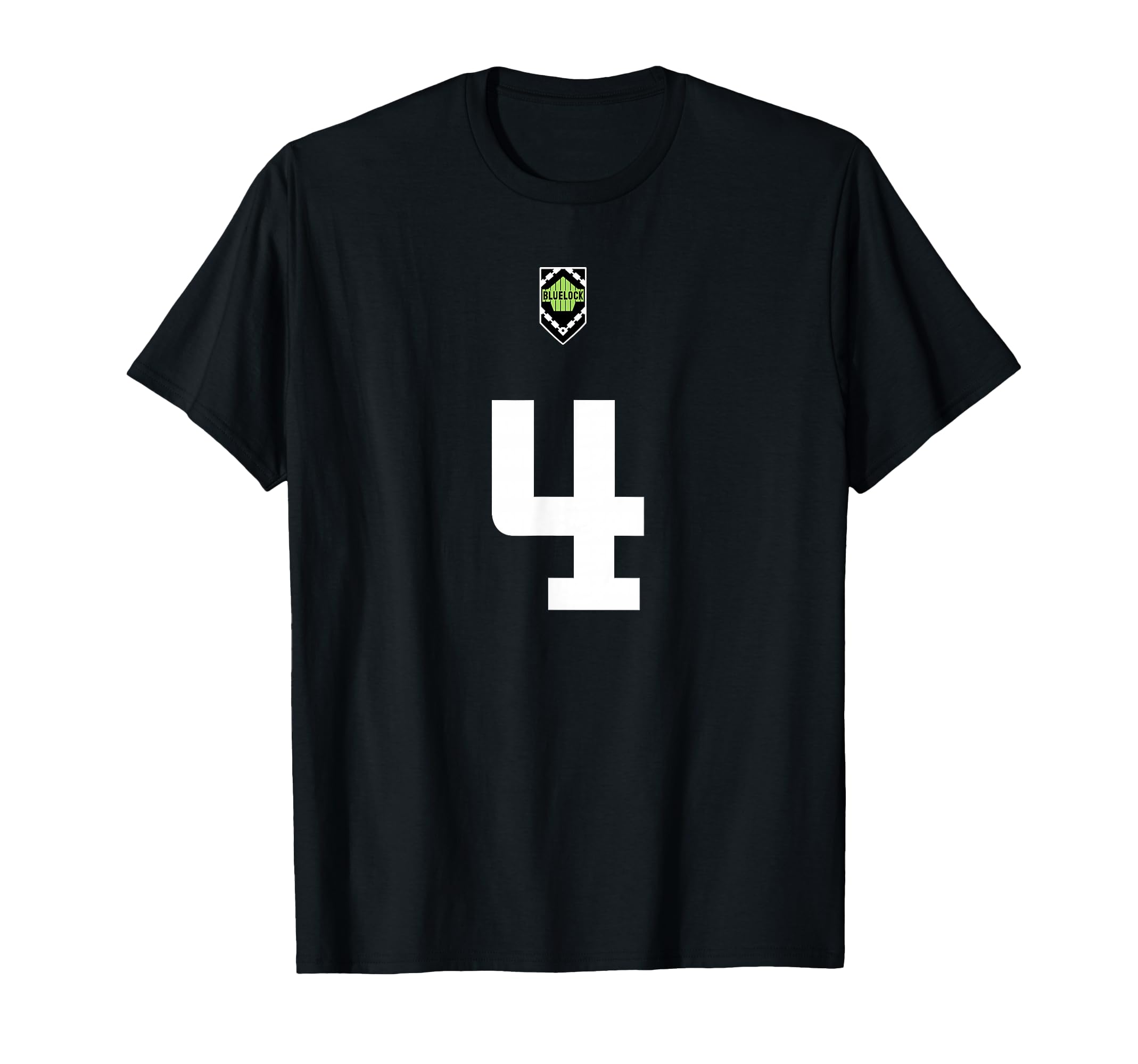 Blue Lock Chigiri No 4 Team Z T-Shirt - Minimalist Print Unisex - T-Shirt, Sweatshirt, Hoodie