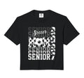 Senior 2027 Soccer Mom Proud Family Hoodie - Graphic Print Unisex - T-Shirt, Sweatshirt, Hoodie