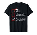 Nice Naughty Bolivian Bolivia Roots T-Shirt - Novelty Apparel Men Women - T-Shirt, Sweatshirt, Hoodie