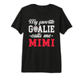 Proud Ice Hockey Goalie Mimi Hockey T-Shirt - Streetwear Style for Adults - T-Shirt, Sweatshirt, Hoodie