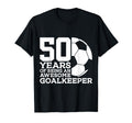 Soccer 50 Years Awesome Soccer T-Shirt - Casual Everyday Wear Unisex - T-Shirt, Sweatshirt, Hoodie
