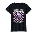 Just Who Loves Soccer Soccer T-Shirt - Trendy Graphic for Adults - T-Shirt, Sweatshirt, Hoodie