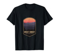 Great Smoky Mountains National Park T-Shirt - Custom Art Print for Adults - T-Shirt, Sweatshirt, Hoodie