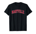 Maryville Missouri Mo Sports Red T-Shirt - Minimalist Print for Adults - T-Shirt, Sweatshirt, Hoodie