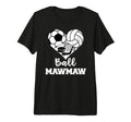 Ball Mawmaw Funny Soccer Volleyball T-Shirt - Minimalist Print Unisex - T-Shirt, Sweatshirt, Hoodie