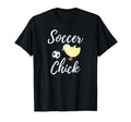 Soccer Chick Funny Soccer Chicken T-Shirt - Trendy Graphic for Adults - T-Shirt, Sweatshirt, Hoodie