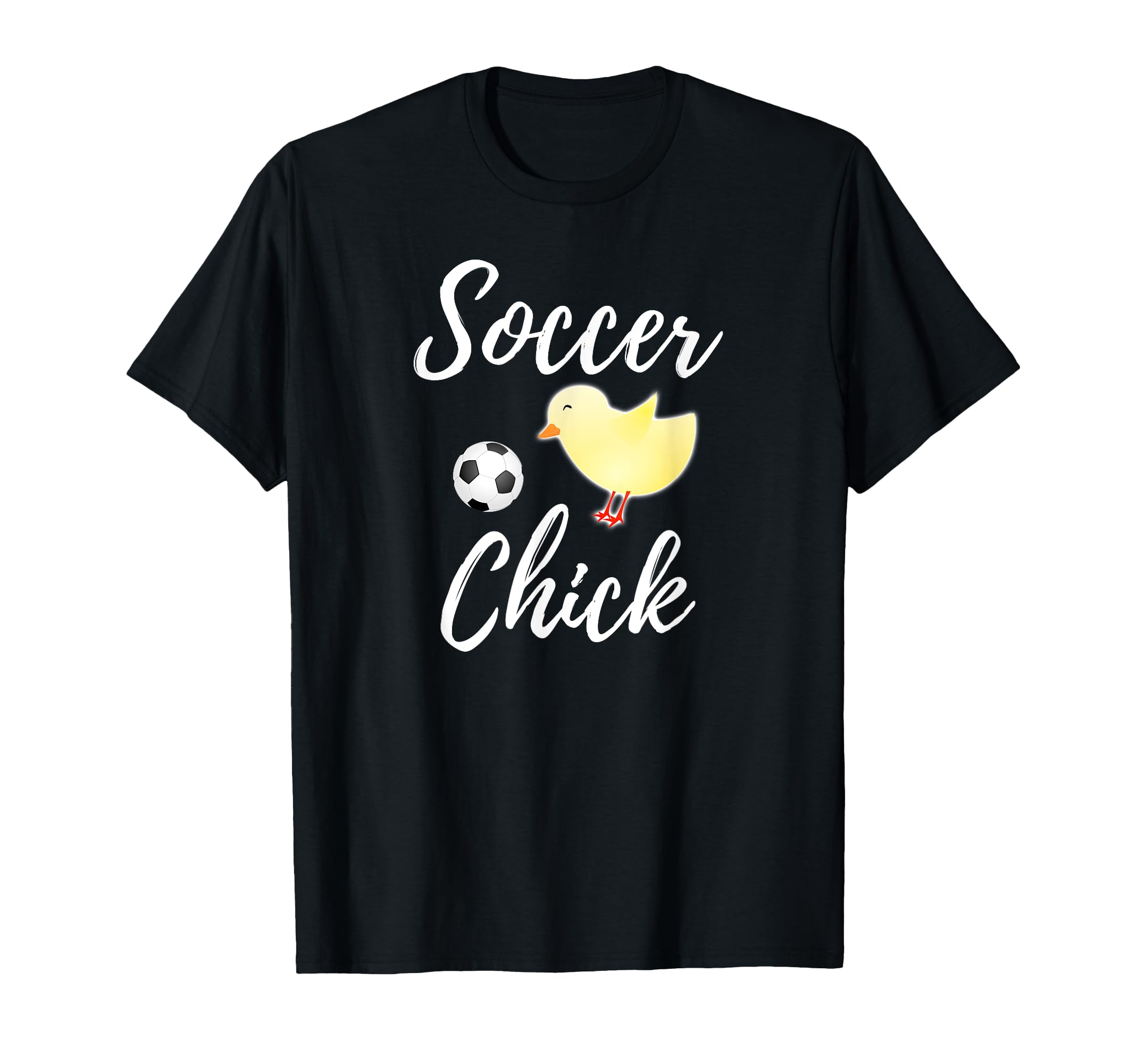 Soccer Chick Funny Soccer Chicken T-Shirt - Trendy Graphic for Adults - T-Shirt, Sweatshirt, Hoodie