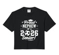 Proud Nephew 2026 Senior Soccer Sweatshirt - Minimalist Print Men Women - T-Shirt, Sweatshirt, Hoodie