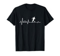 Soccer Player Heartbeat Soccer Children T-Shirt - Graphic Print Unisex - T-Shirt, Sweatshirt, Hoodie