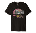 Back To 80S Boombox Roller Skates T-Shirt - Custom Art Print Unisex - T-Shirt, Sweatshirt, Hoodie