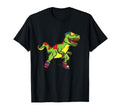 Roller Skate Skating T Rex Skater T-Shirt - Minimalist Print Unisex - T-Shirt, Sweatshirt, Hoodie
