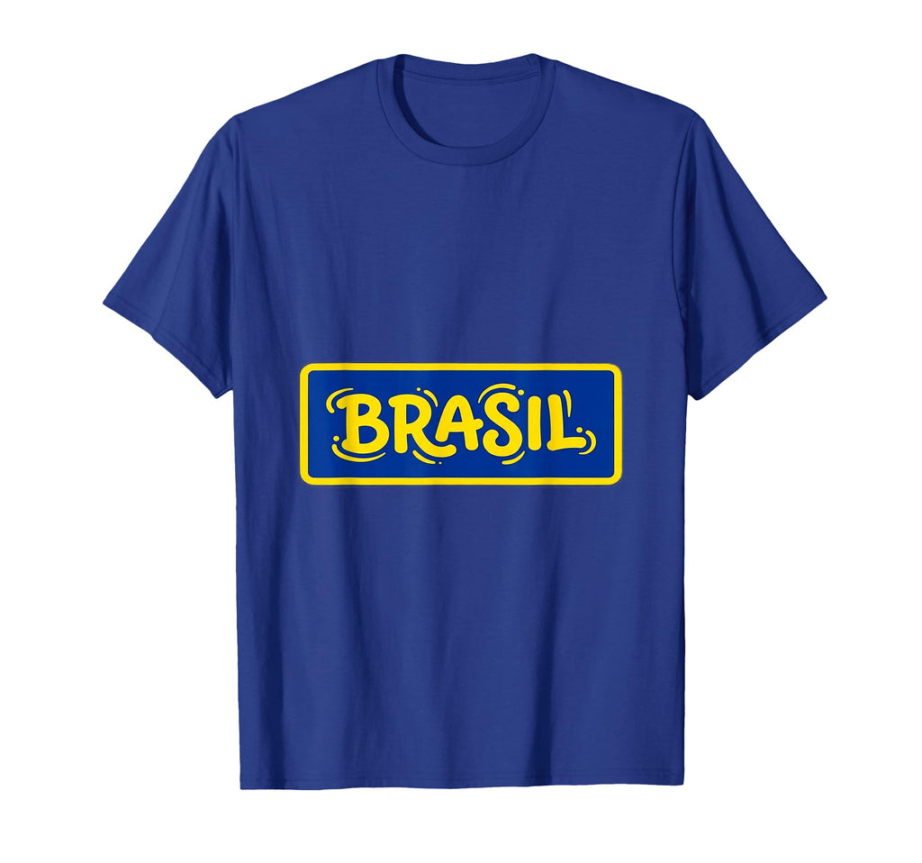 Brazil Football Soccer T-Shirt - Minimalist Print Unisex - T-Shirt, Sweatshirt, Hoodie