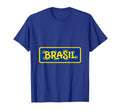Brazil Football Soccer T-Shirt - Minimalist Print Unisex - T-Shirt, Sweatshirt, Hoodie